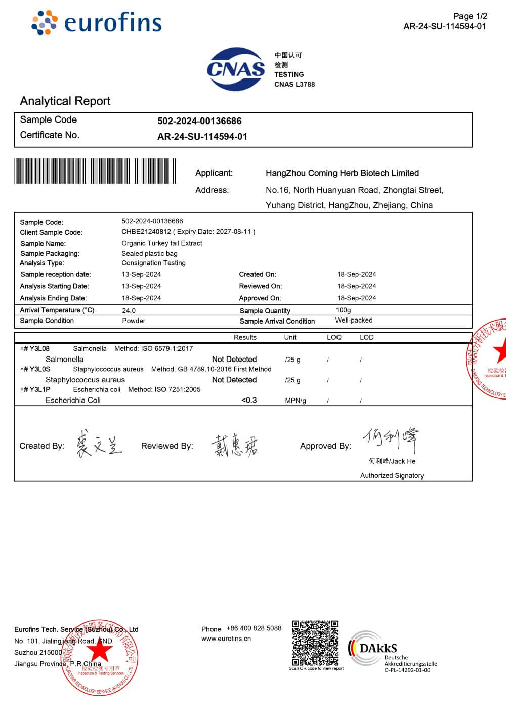Microbial_Organic Turkey tail Extract_Coming Herb_page-0001