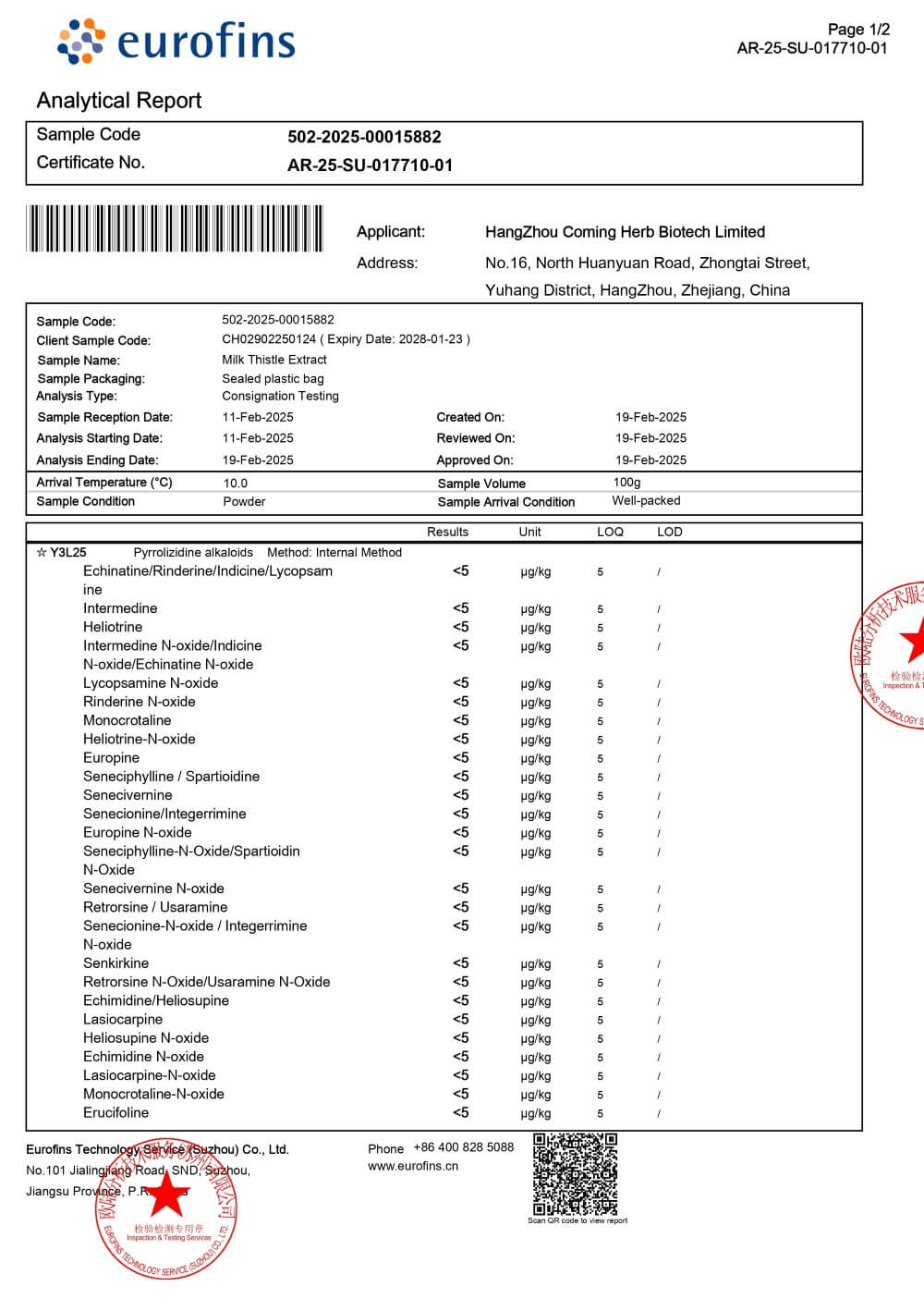 PA_Milk Thistle Extract_80 Silymarin_Coming Herb_page-0001